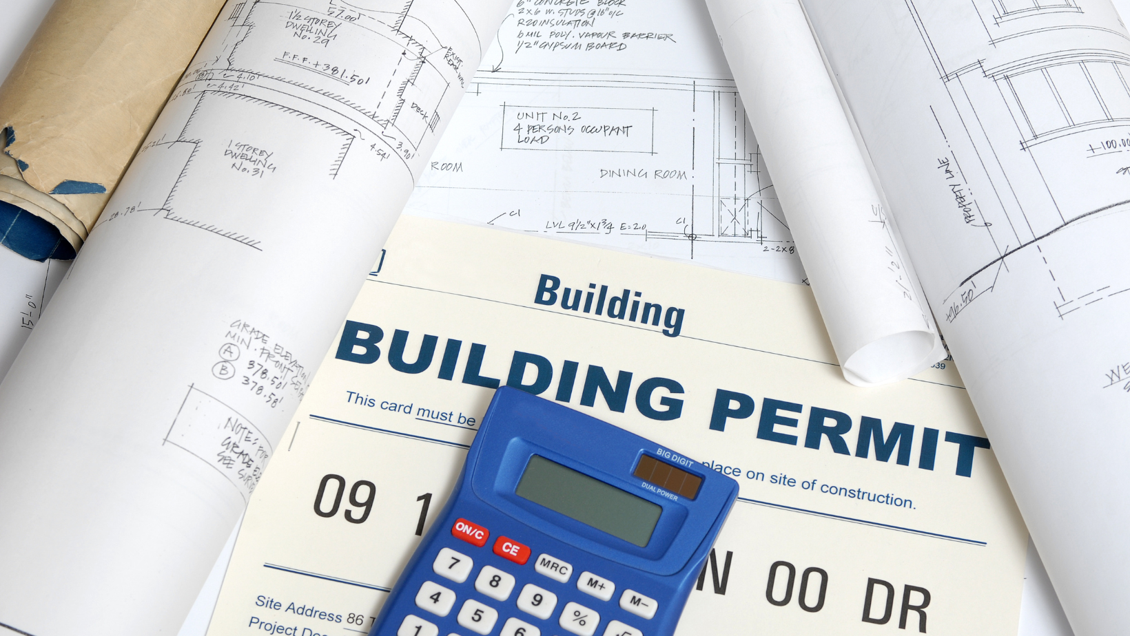 building permits in Washington DC